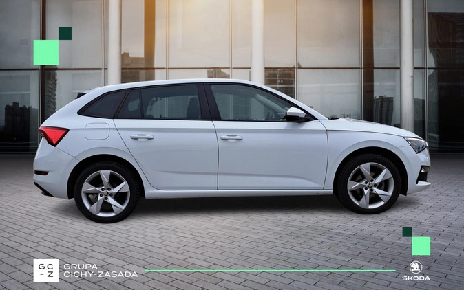 Skoda Scala cena 105000 przebieg: 19572, rok produkcji 2023 z Szczecin małe 781